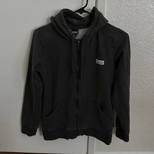 Patagonia Jacket, Dark Gray XS